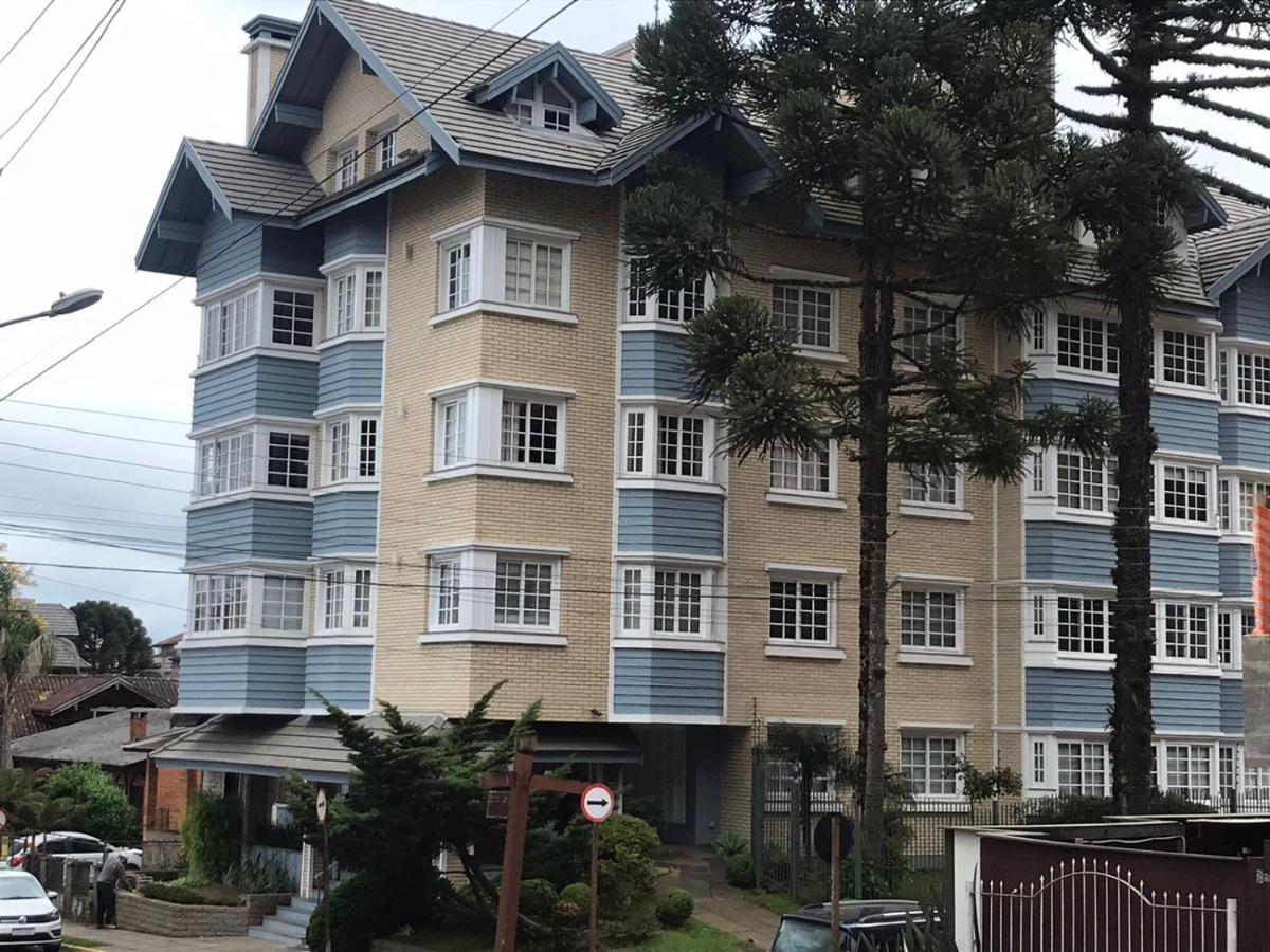 Apartamento Rua Coberta Gramado Luxos Exteriör bild