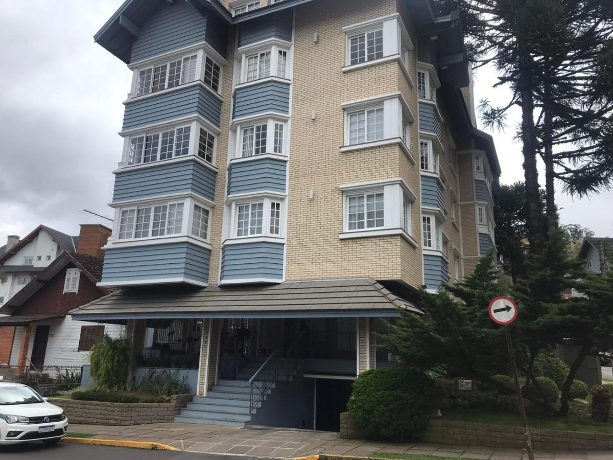 Apartamento Rua Coberta Gramado Luxos Exteriör bild