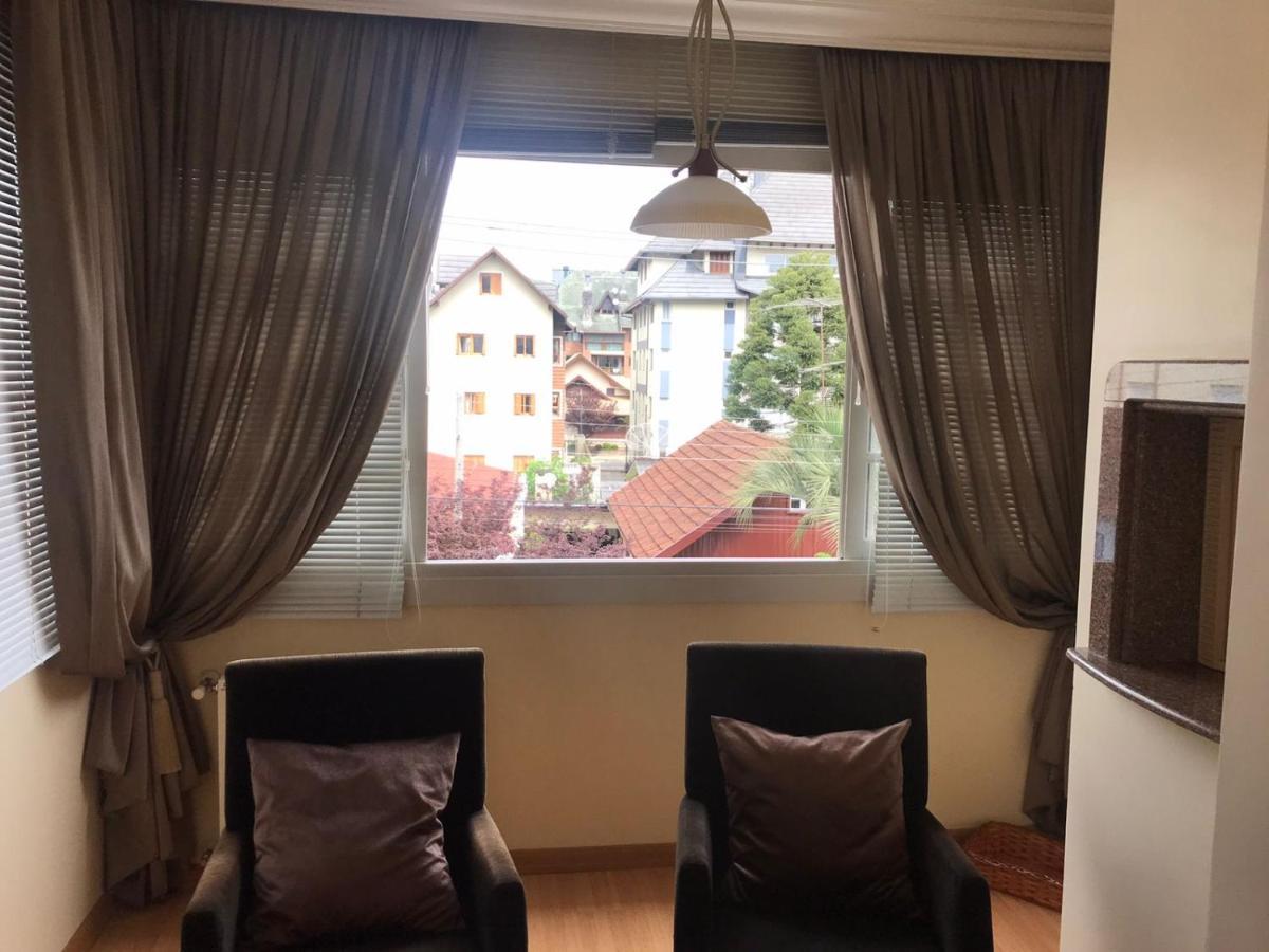 Apartamento Rua Coberta Gramado Luxos Exteriör bild