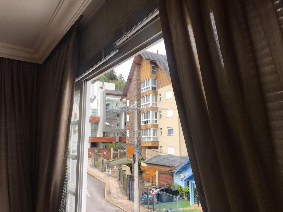 Apartamento Rua Coberta Gramado Luxos Exteriör bild